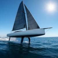 Foil sur un bateau : comment ça vole ?
