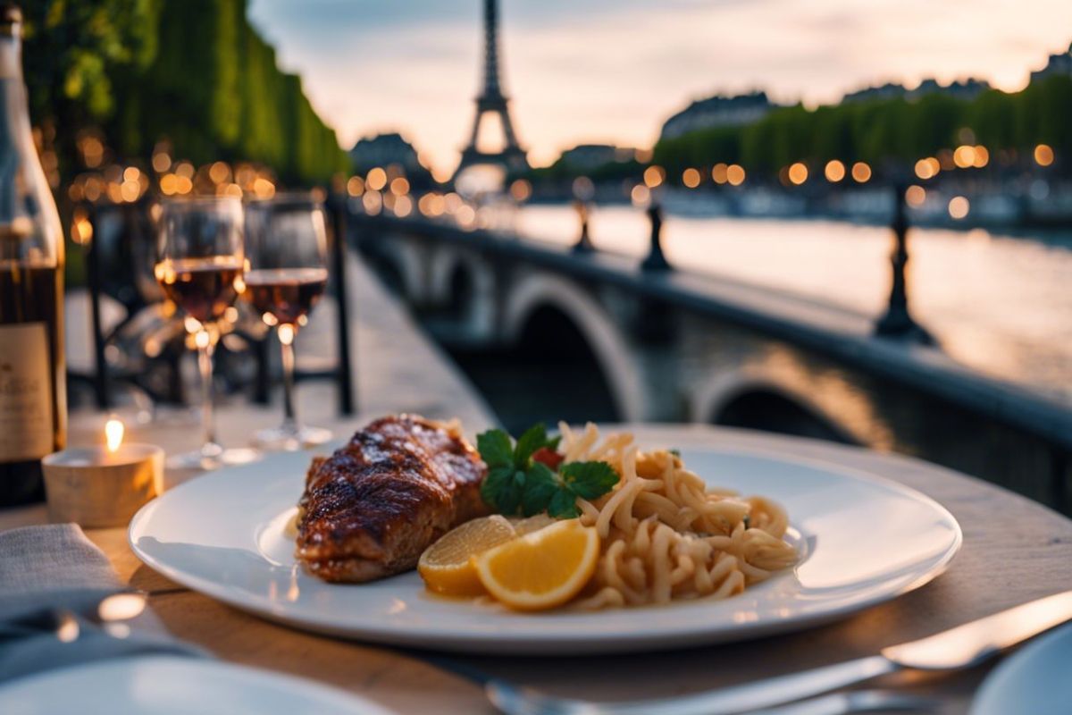 Dîner sur l'eau : les meilleurs bateaux-mouches restaurants