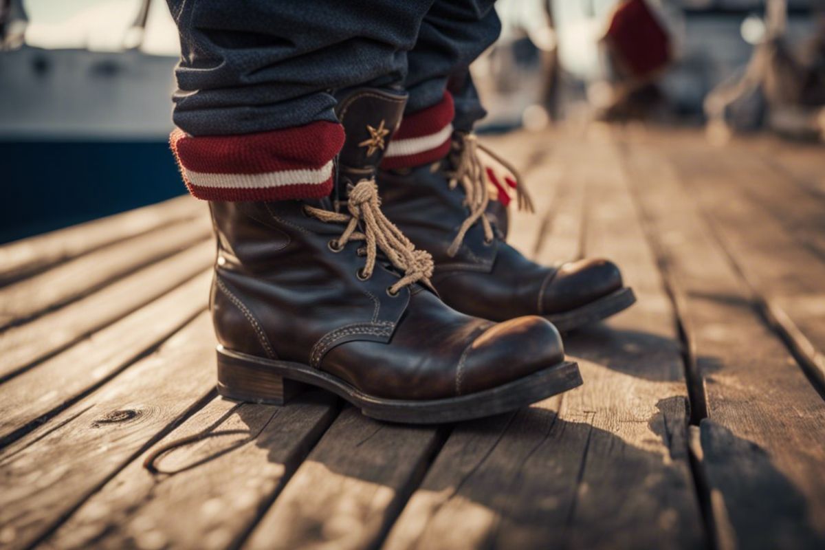 Bottes et gants : équipez-vous pour naviguer !