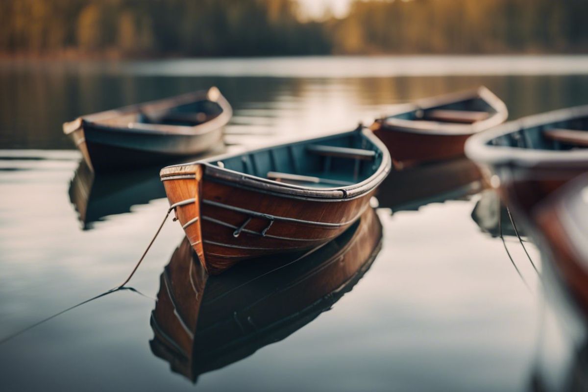 Plongée dans l'univers fascinant des petits bateaux